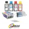 Cartuchos Recargables Compatible para Epson 603/603XL + Tinta 400ml para impresoras XP-2100, XP-2105, XP-3100, XP-3105, XP-3150, XP-4100, XP-4105, WF-2810DWF, WF-2830DWF, WF-2835DWF, WF-2850DWF, WF-2853DWF