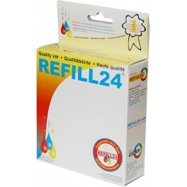 Kit recarga Refill24 HP 5740 (343/344) - 3 x 50 ml (Photo)