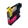 Kompatible Patrone Brother LC-121 / LC-123 M + Chip (Magenta)
