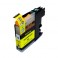 Compatible Cartridge Brother LC-121 / LC-123 Y + Chip (Yellow)